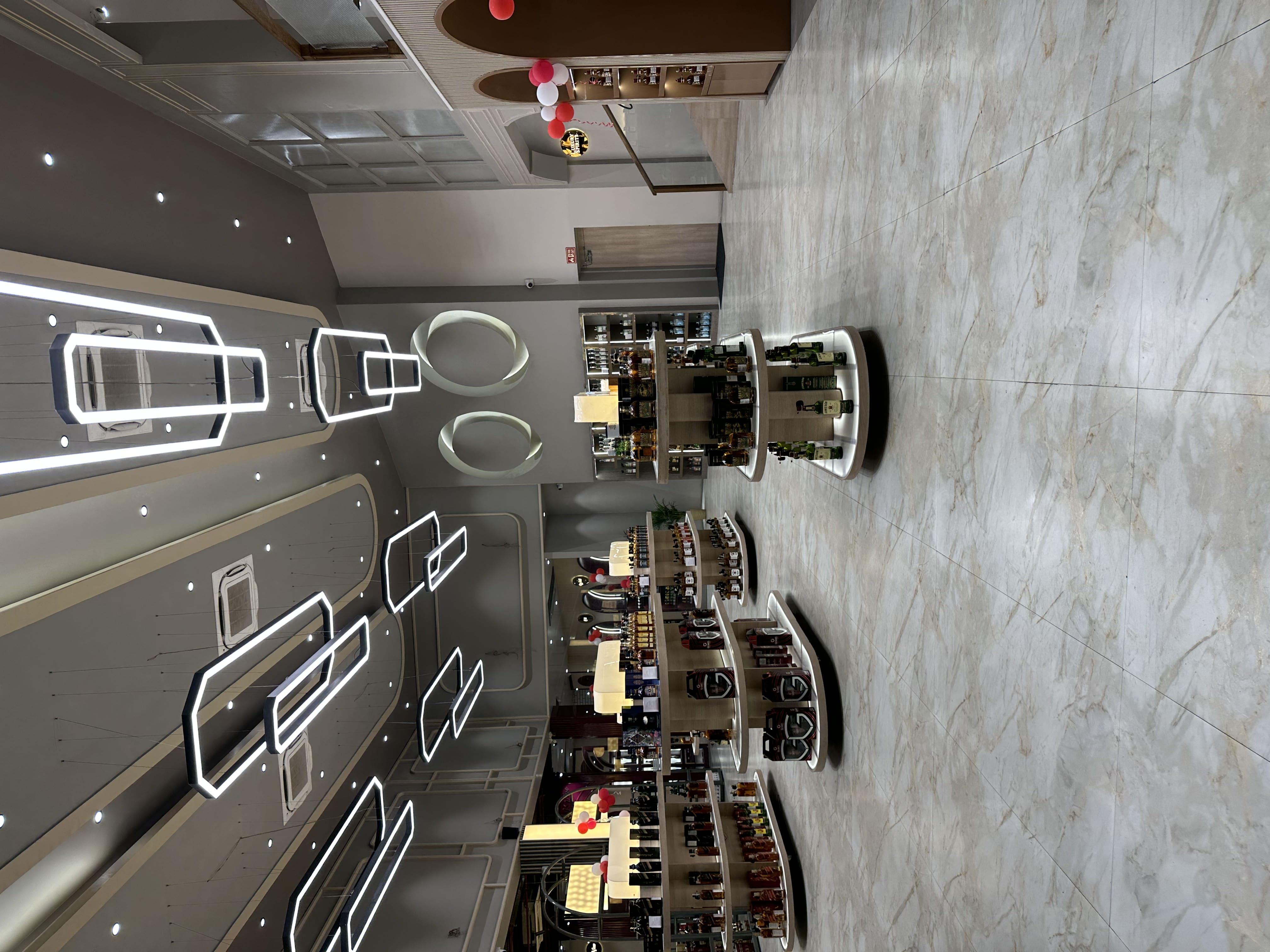 The Warehouse — luxury detailing